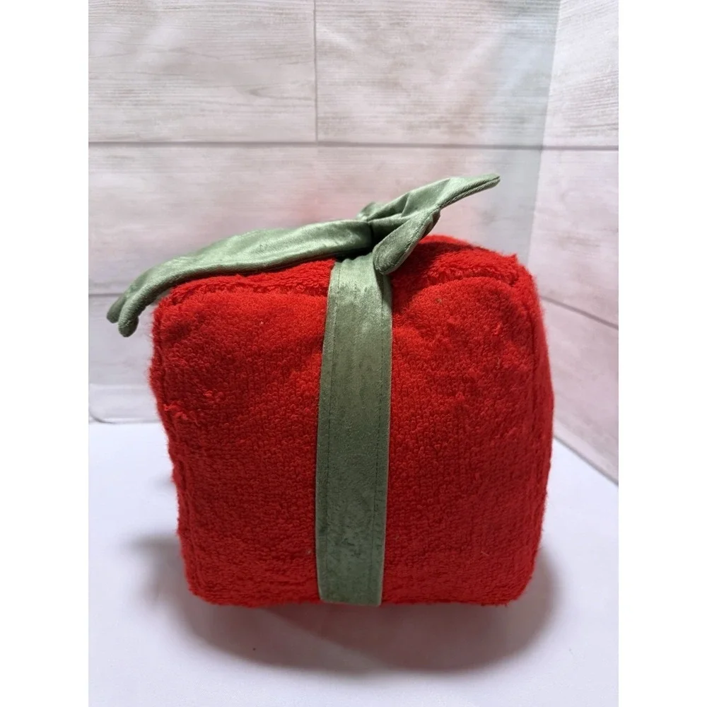 Kirklands Home Decor , Christmas Gift Box , Ribbon , Shaped Pillow , Sofa , Bed